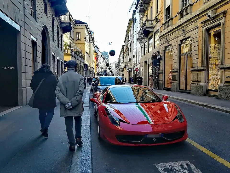 via Monte Napoleone