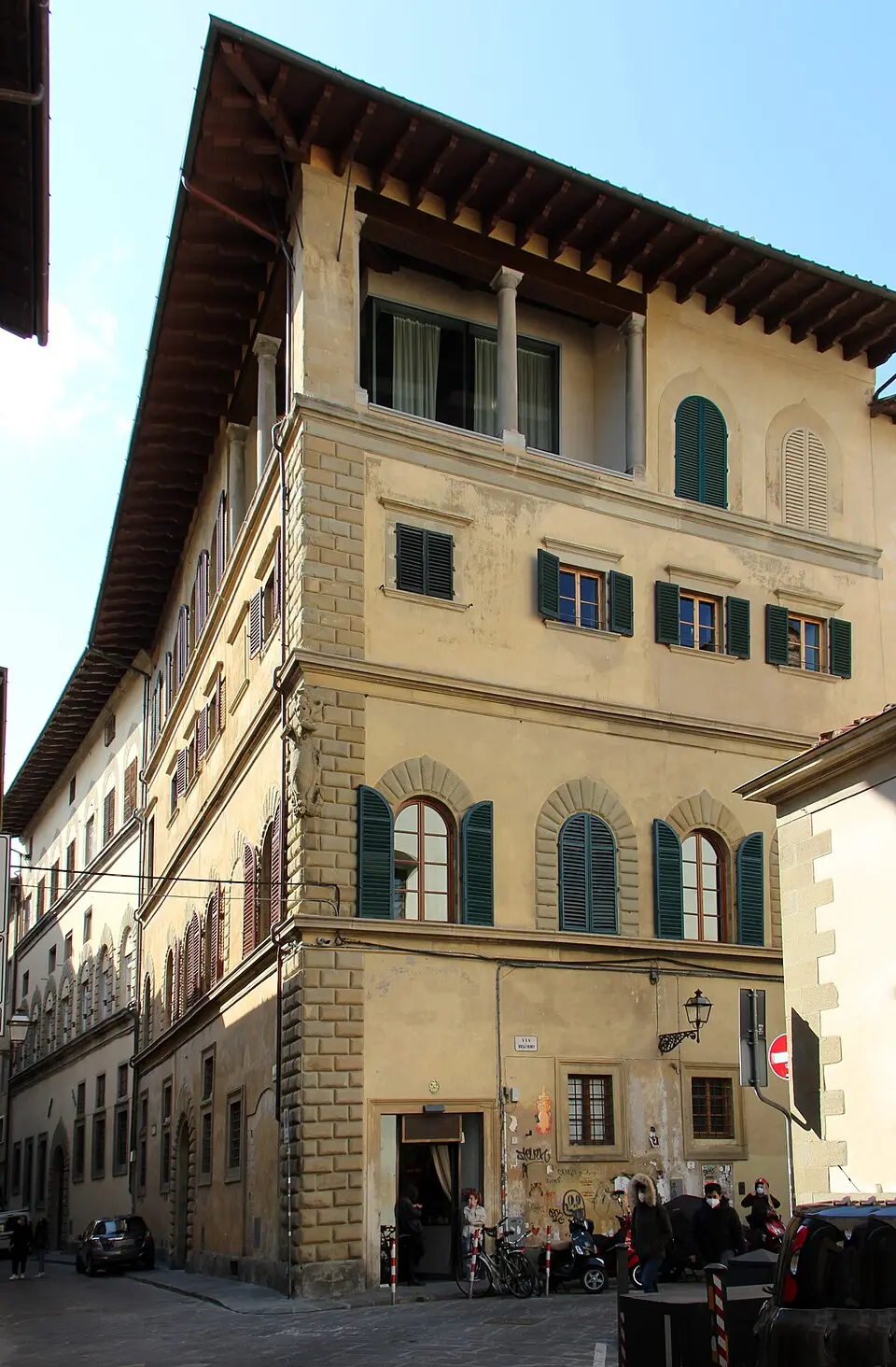 Palazzo Del Rosso