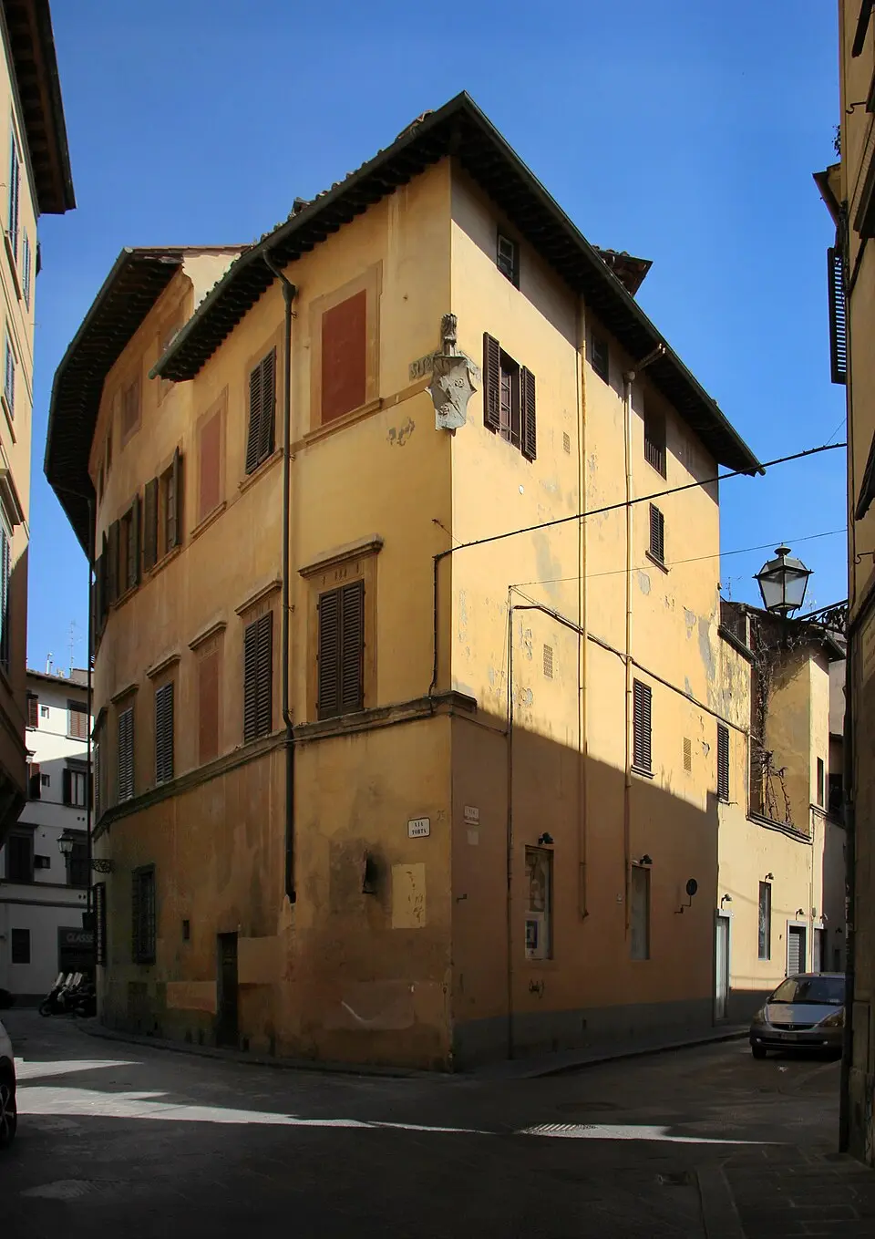 Palazzo Benvenuti da Rondine