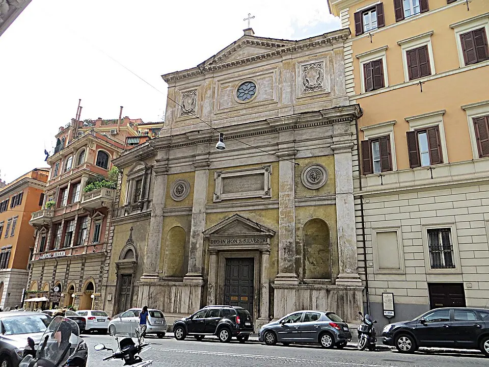 San Silvestro al Quirinale