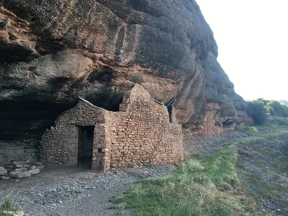 Balma de l'Espluga (Mura)
