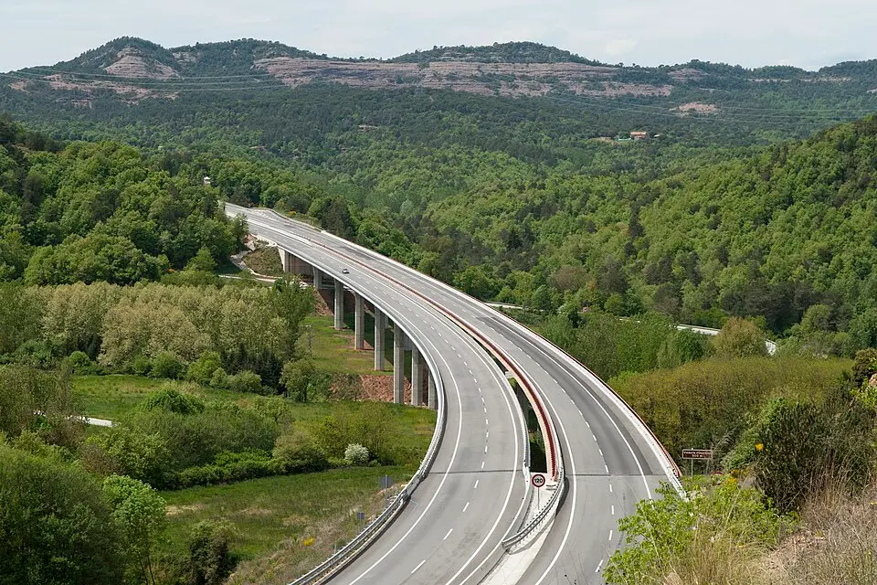 Viaducto de Osormort