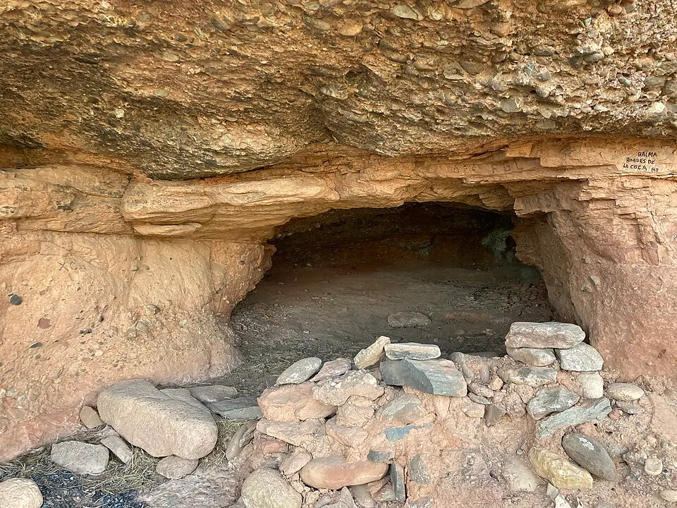 balma de les Roques de la Coca