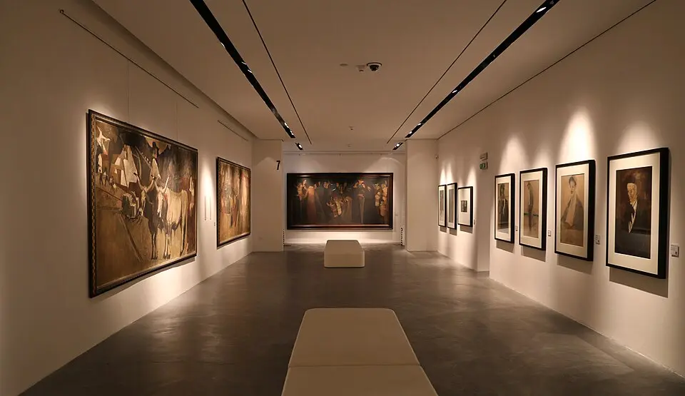 Galleria d'arte moderna e contemporanea Lorenzo Viani