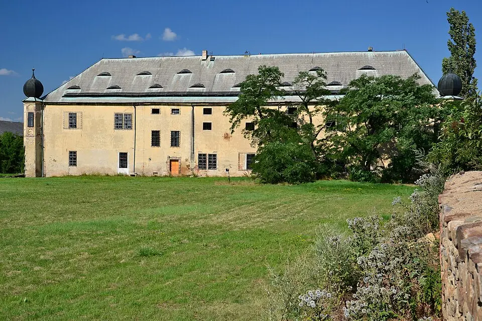 zámek Vičice