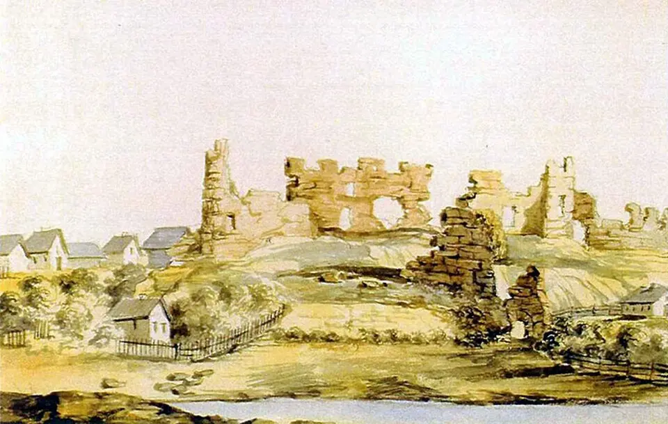Віцебскія замкі