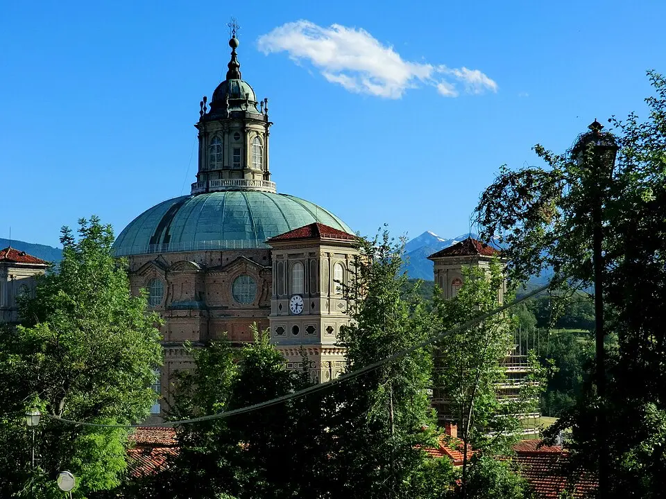 Wallfahrtskirche von Vicoforte