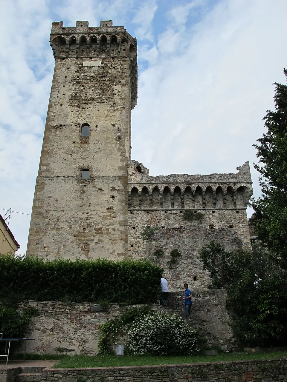 château de Vicopisano