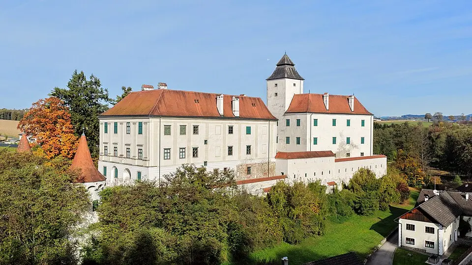 Slika: C.Stadler/Bwag · CC BY-SA 4.0 Schloss Seisenegg