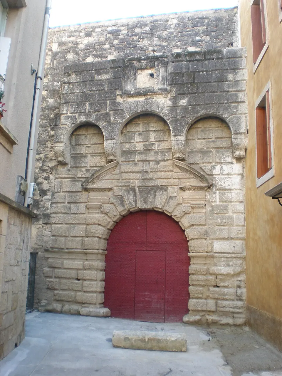 château des évêques de Montpellier