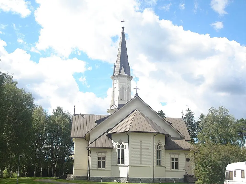 Viekijärven kirkko