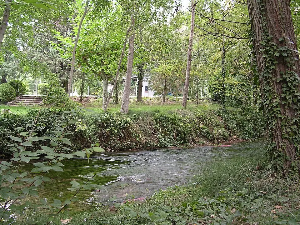 Bild: Willtron · CC BY-SA 3.0 fluss Mesa
