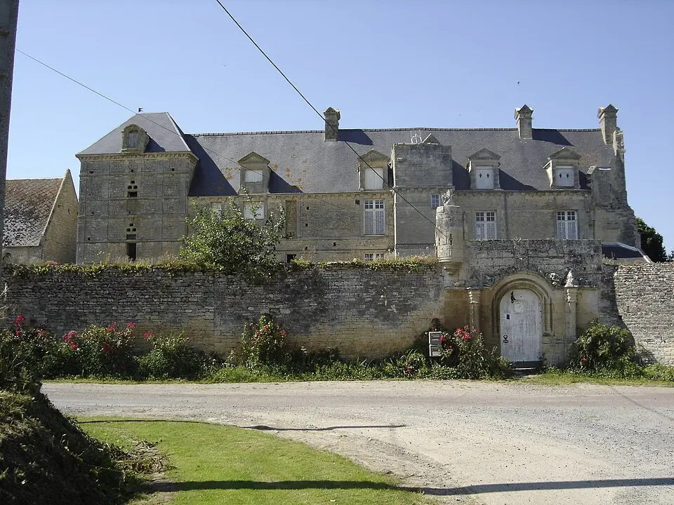 château de Vienne-en-Bessin