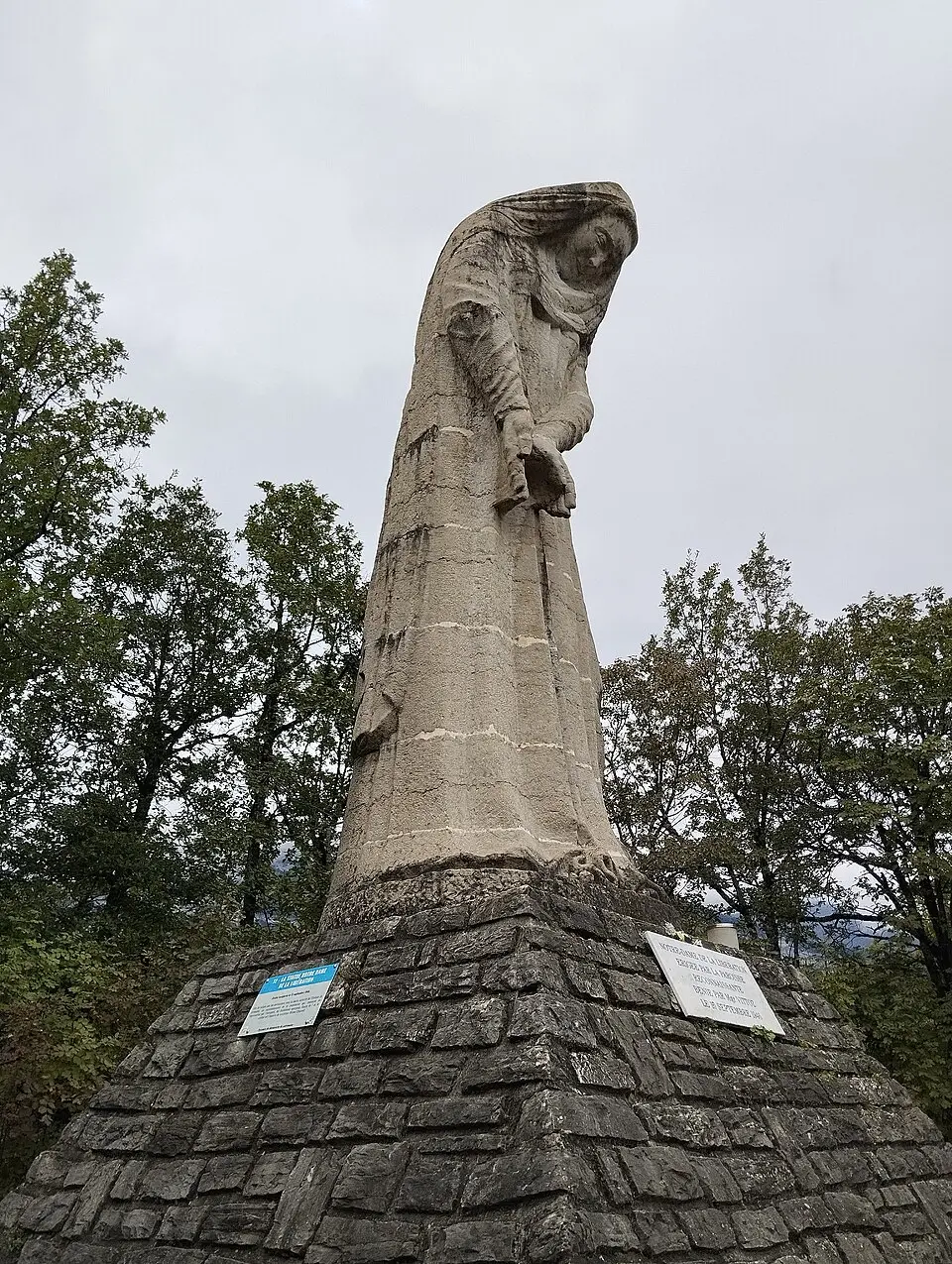 Vierge de la Libération de Varces