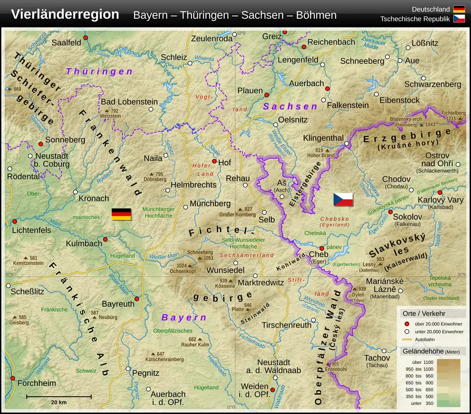 Elstergebirge