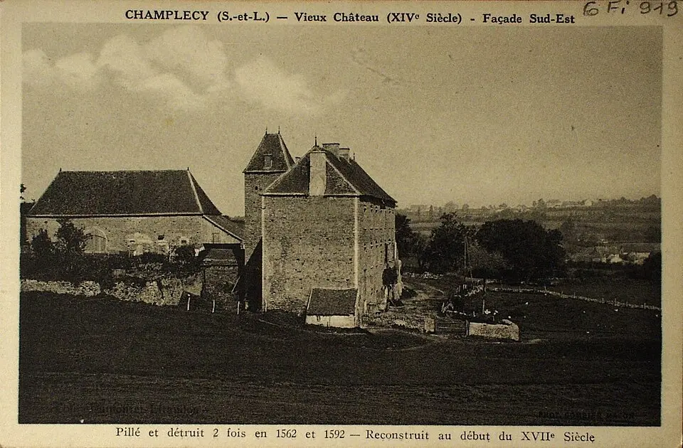 Vieux Château de Chanlecy