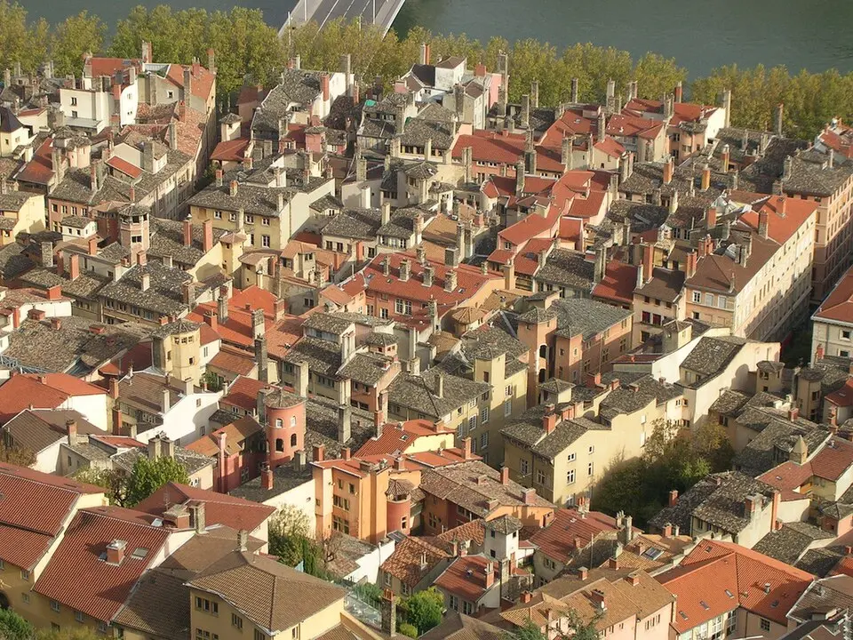 Image: Karldupart · CC BY-SA 3.0 Vieux Lyon