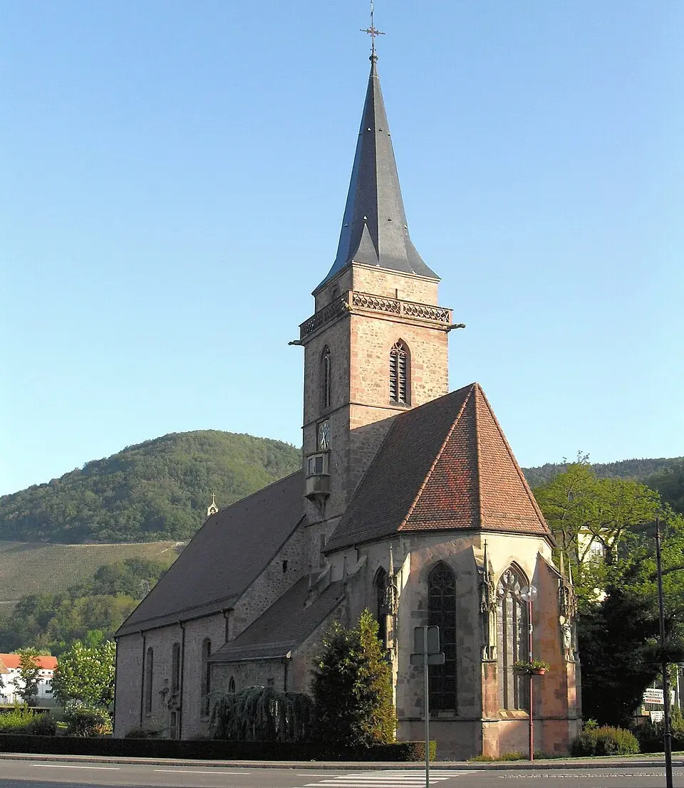 église Saint-Dominique de Vieux-Thann
