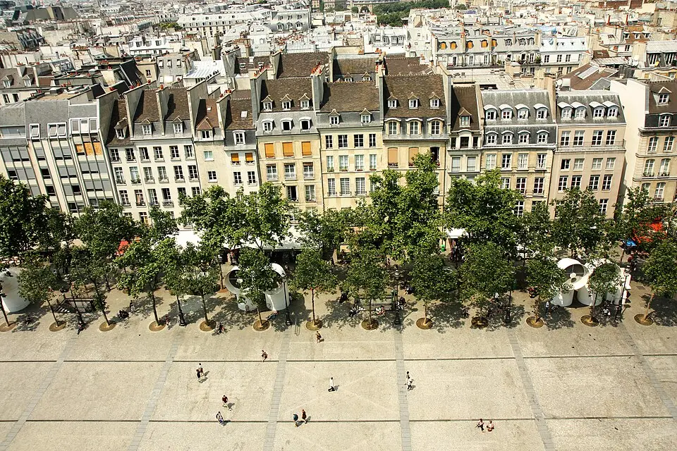 place Georges-Pompidou