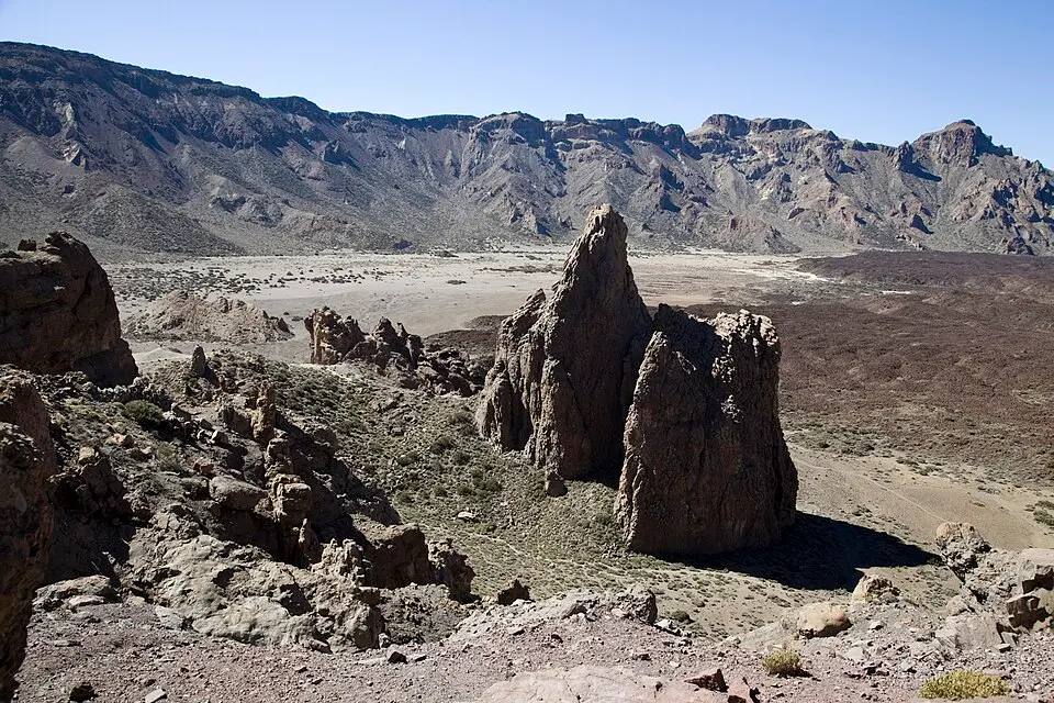 Roques de García
