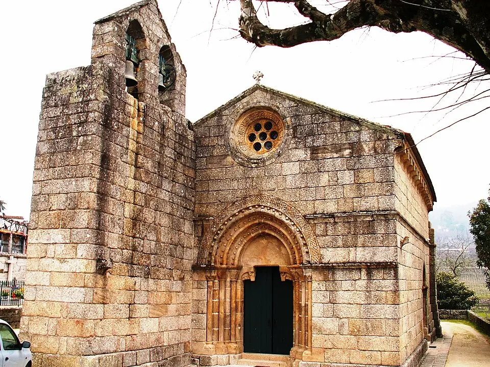 Igreja paroquial da freguesia do Tabuado