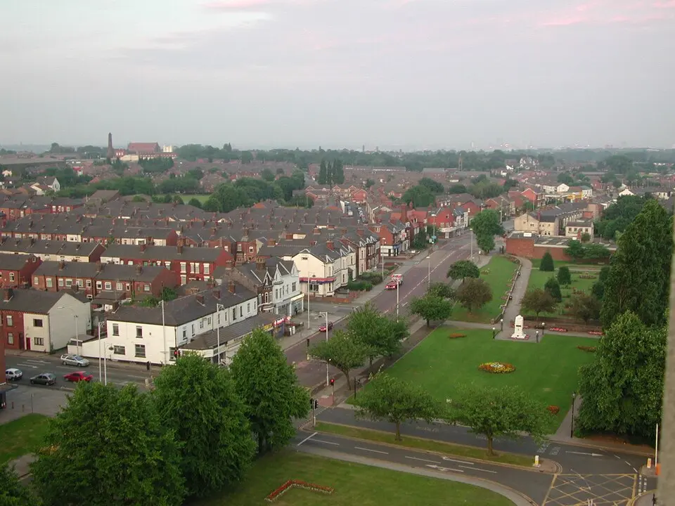 Salford and Eccles