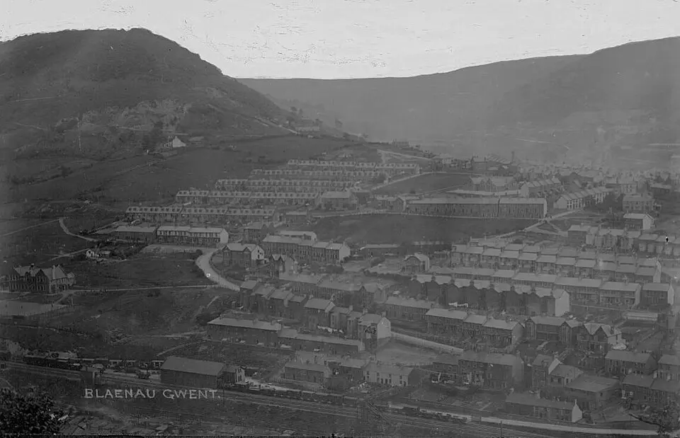 Image: Martin Ridley · Public domain Blaenau Gwent County Borough