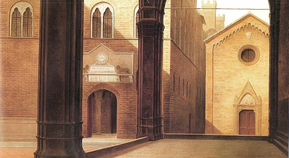 Obrázok: Fabio Borbottoni · Public domain chiesa di San Pier Scheraggio
