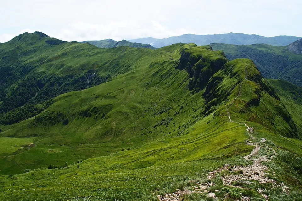 parc naturel régional des Volcans d'Auvergne
