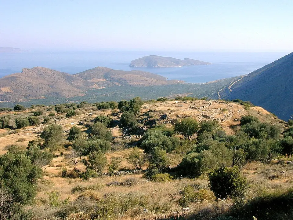 Αρχαιολογικός Χώρος Βροντά