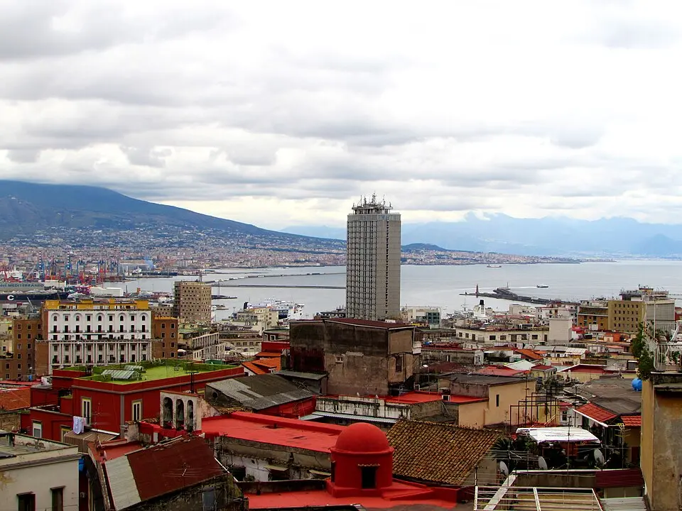 cinquième municipalité de Naples