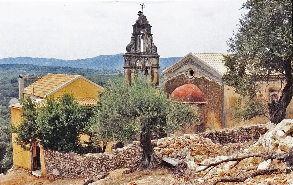 Monastery of Panagia Vlachernas - Skripero