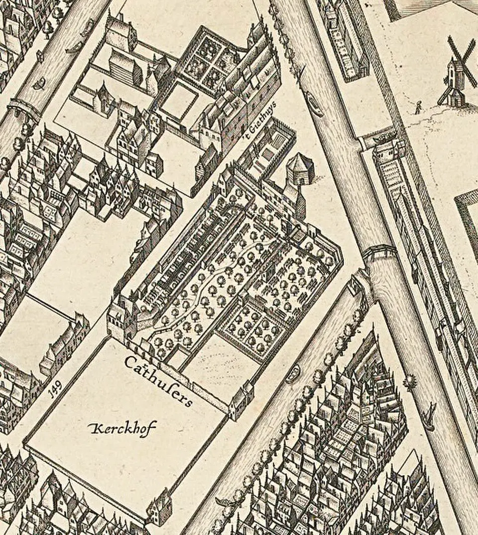 Kartuizers - Klooster van Sint-Andries-ter-Zaliger-Haven