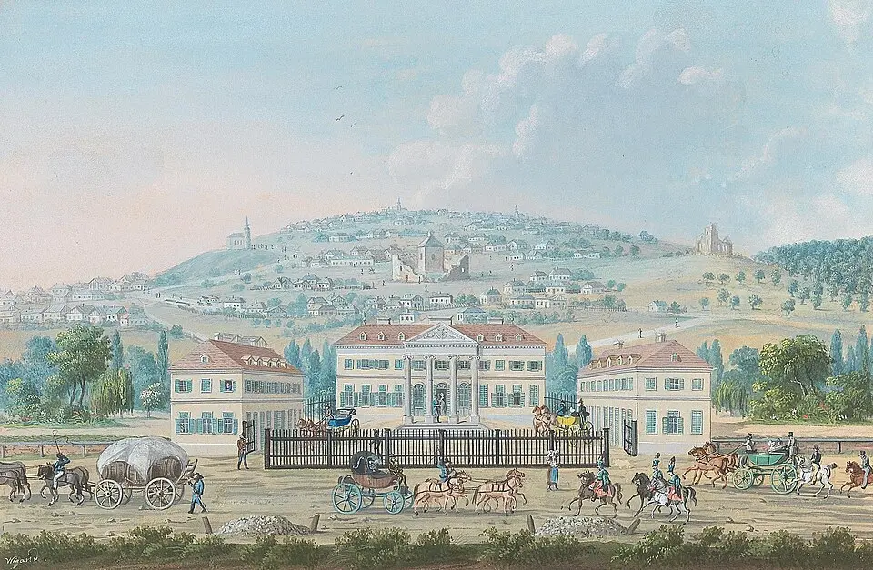 Zichy-kastély (Nagyvázsony)