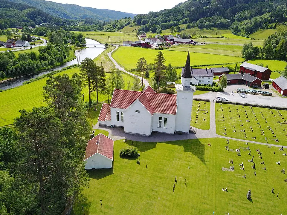 Vigmostad kirke