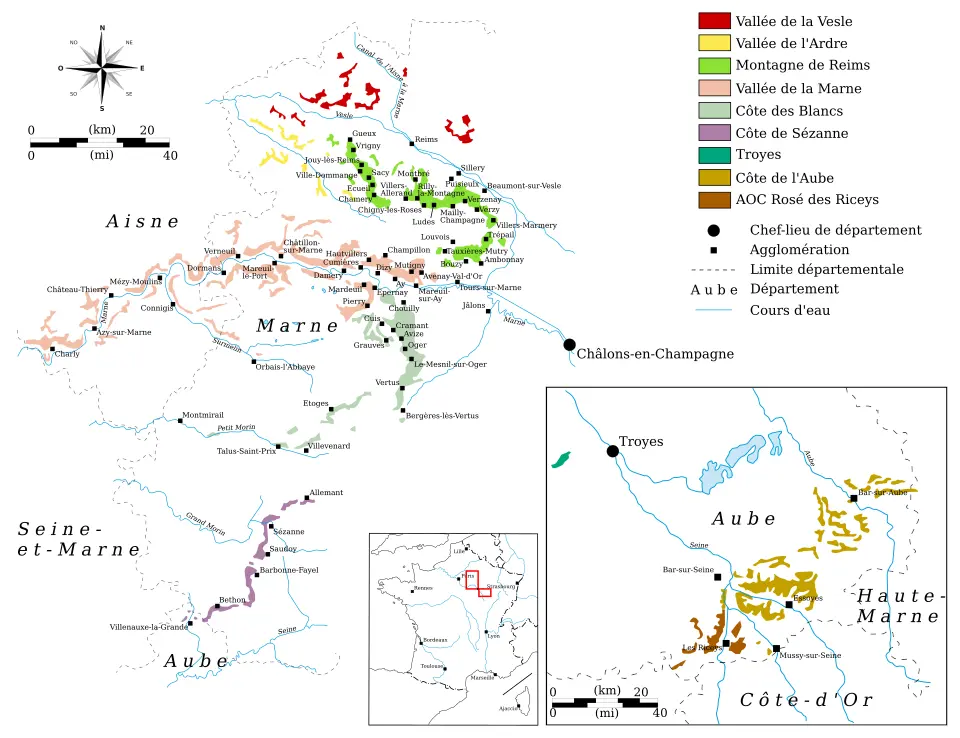 Vignoble de Champagne