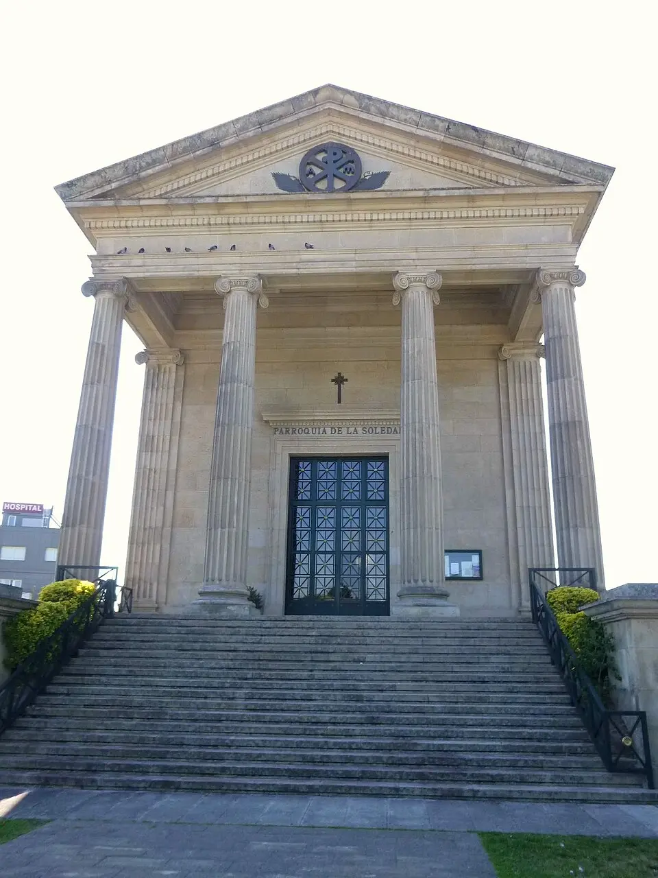 iglesia de la Soledad (Vigo)