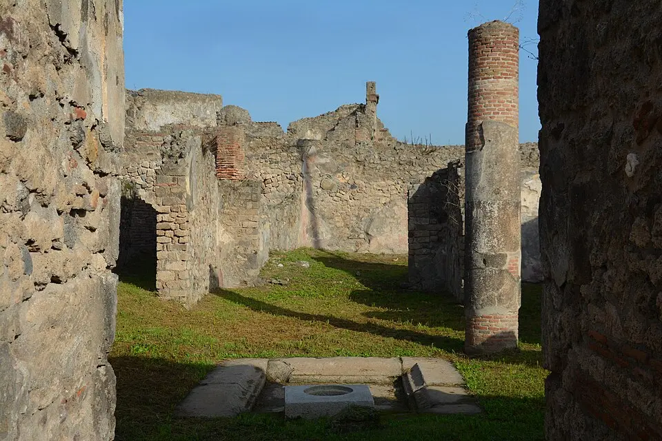 Casa di Mercurio (Pompei, VII.2.35)