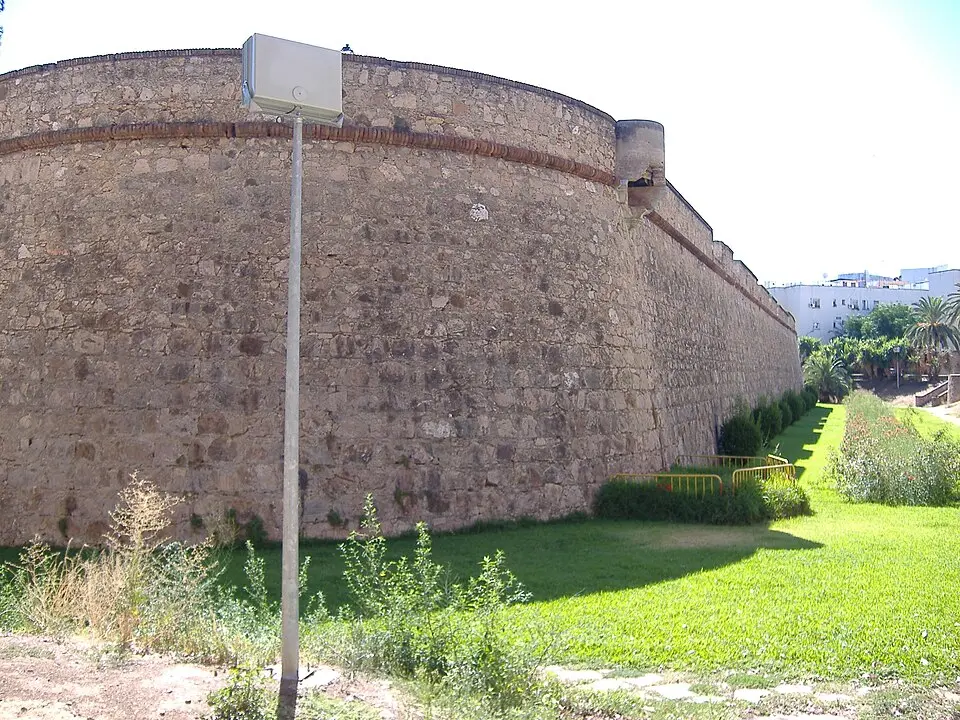 Recinto abaluartado de Badajoz