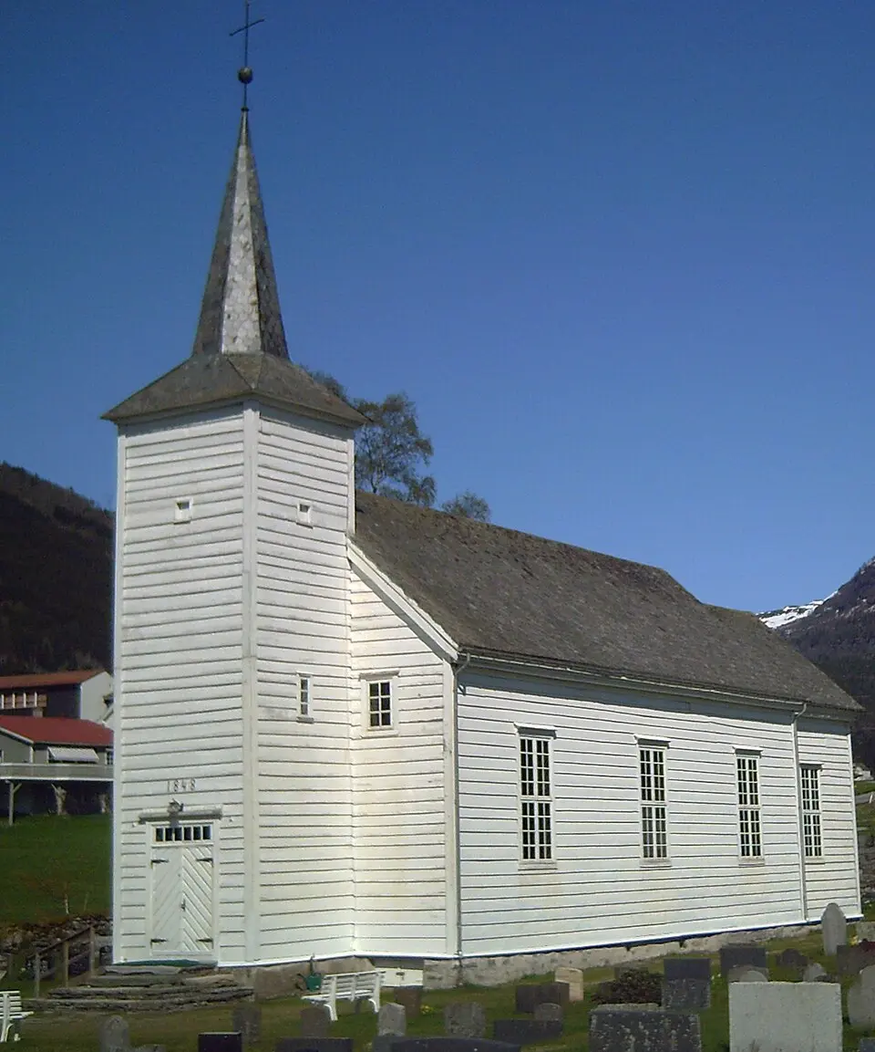 Viksdalen kirke
