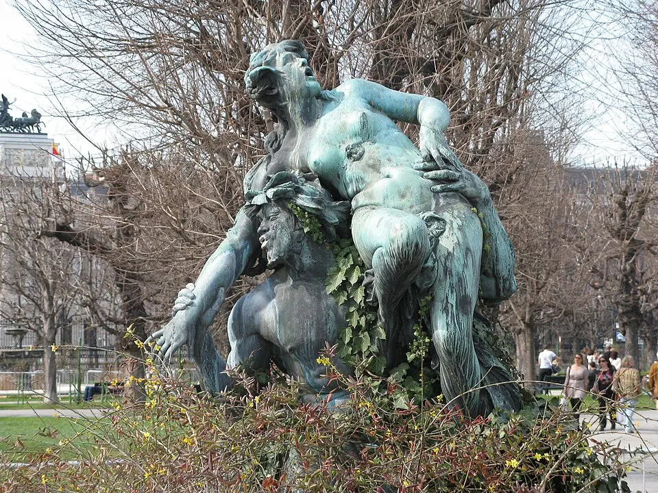 Triton- und Nymphen-Brunnen, Tilgnerbrunnen