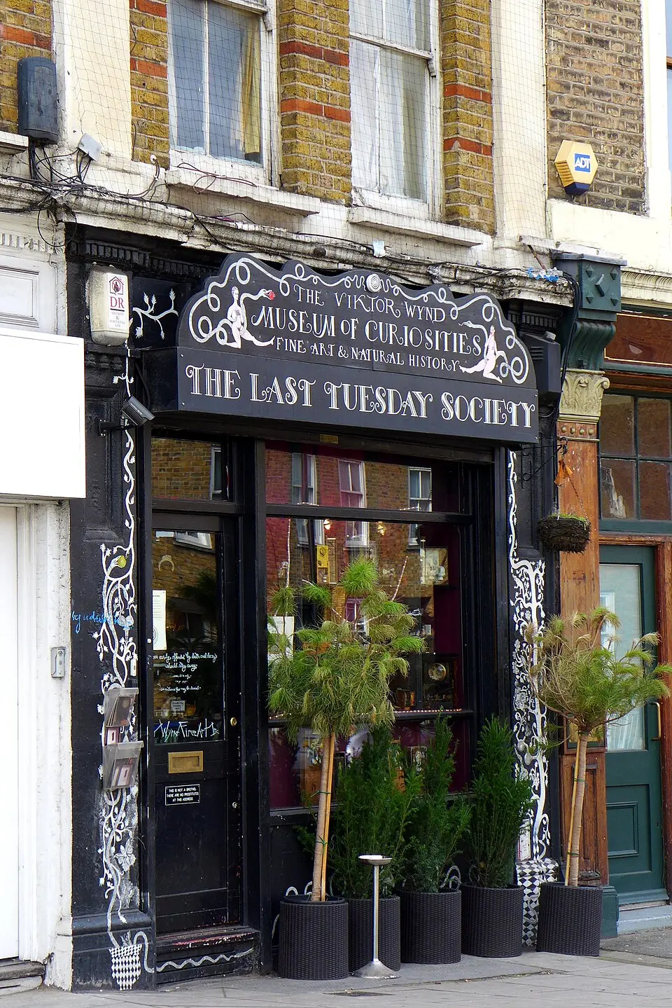 The Viktor Wynd Museum of Curiosities, Fine Art & Natural History