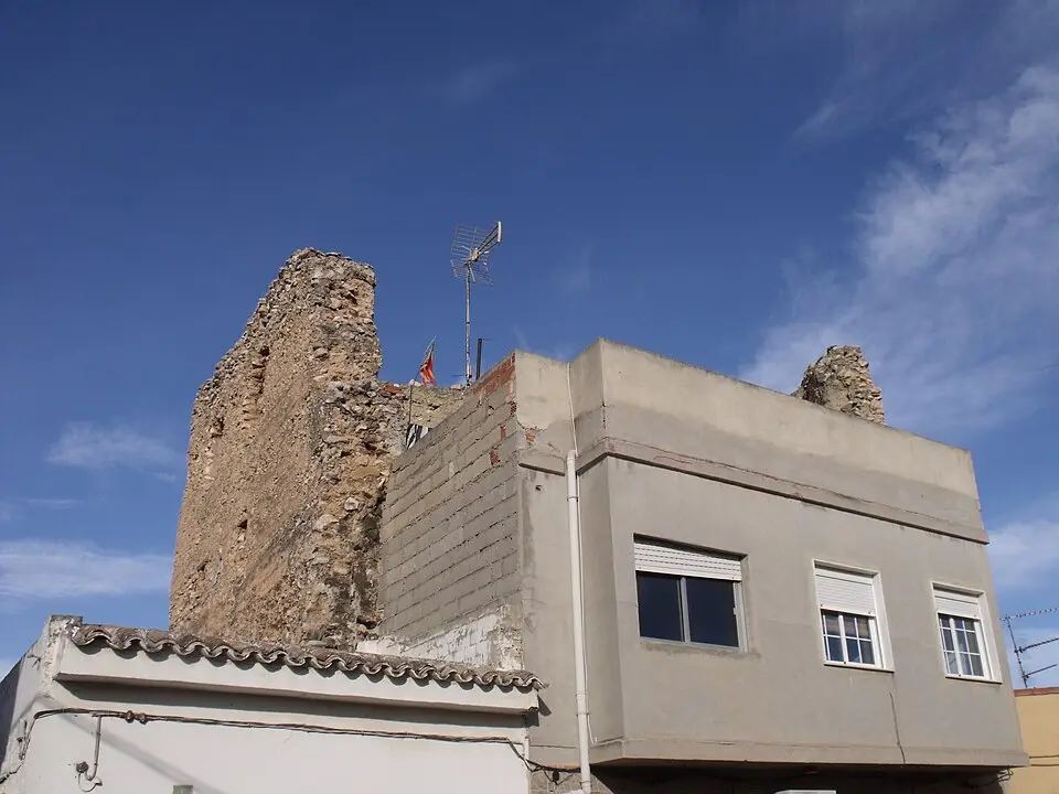 Castillo de Villamarchante