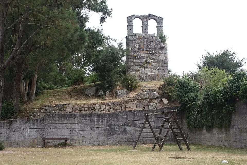 mosteiro de San Cibrán de Cálago