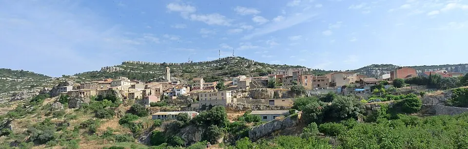 Immagine: Tabalot · Public domain Serra de la Llena