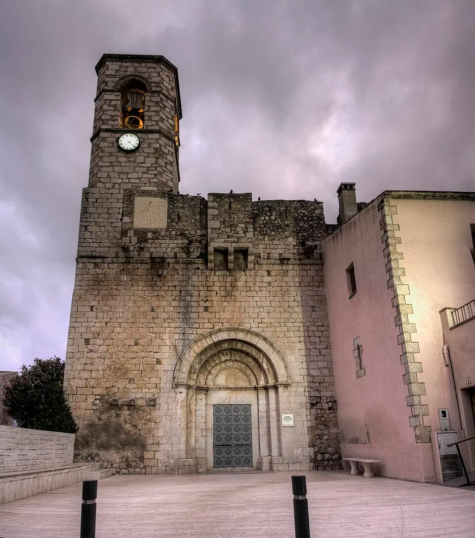 iglesia fortificada de San Esteban