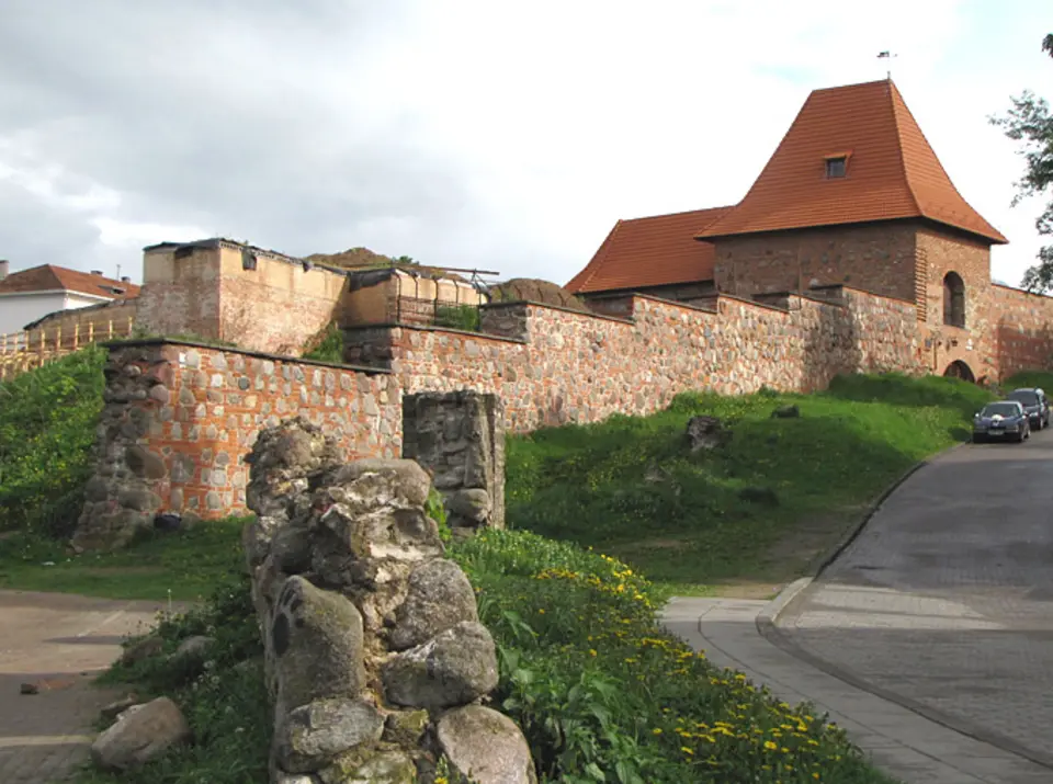 Vilniaus miesto gynybinė siena
