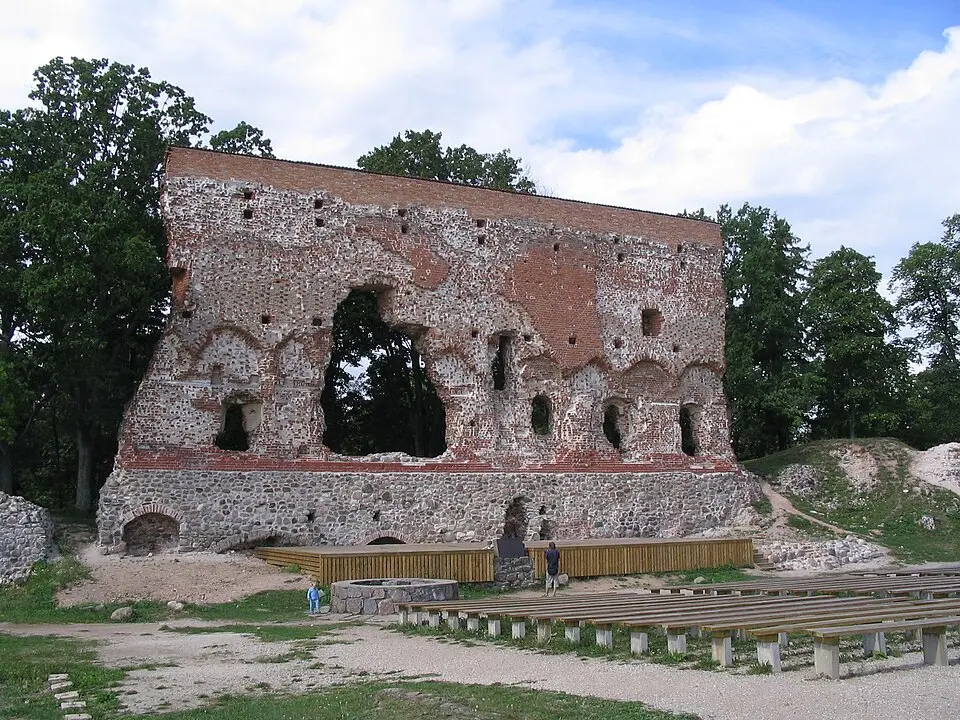 Ordensburg Viljandi