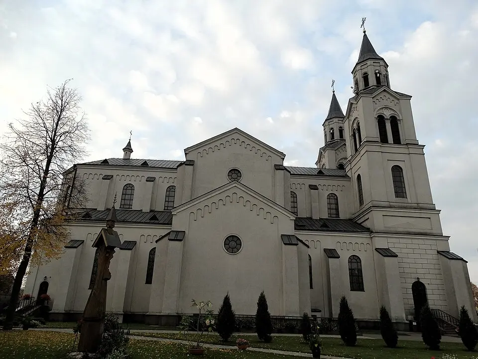 Vilkaviškio Švč. Mergelės Marijos Apsilankymo katedra