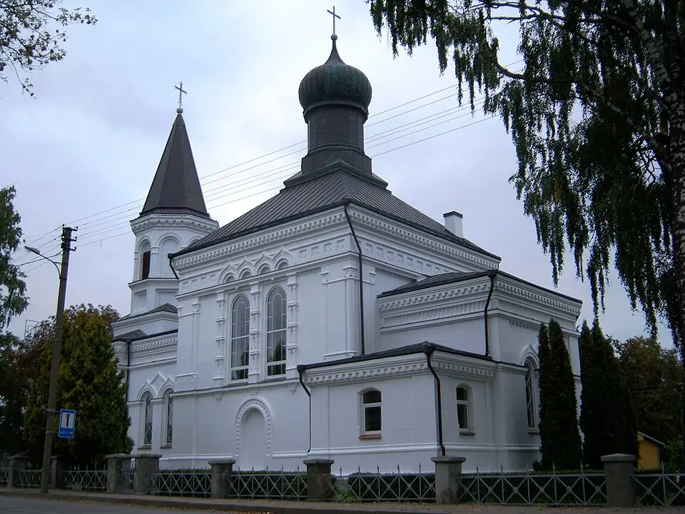 Vilkaviškio Šv. Kryžiaus bažnyčia